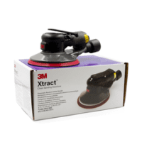 3M Xtract Pneumatic 5Mm X 150Mm (6") Random Orbital Sander