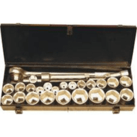 Skt Set 3/4Dr 27Pc Af-Met Grip