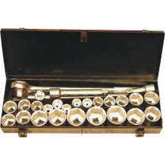 Skt Set 3/4Dr 27Pc Af-Met Grip