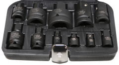 No.76348 - 11Pc. Impact Socket Adaptors & Universal Joint Se