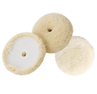 Buff Pad 77Mm/3" Velcro Lambs Wool -Pkt Of 5