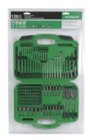 120 Piece Drill And Driver Bit Set