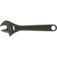 200Mm Adjustable Wrench Bahco - Black