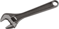 450Mm Adjustable Wrench Bahco - Black