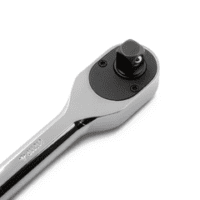 3/8" Drive 120Xp Full Polish Chrome Teardrop Ratchet
