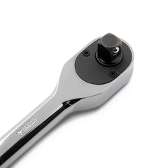 3/8" Drive 120Xp Full Polish Chrome Teardrop Ratchet