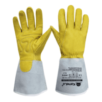 Kamelo Tig Glove Yellow Long Cuff Xl