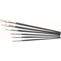 Flat Fitch Brush No2