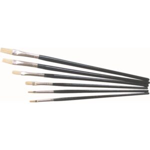 Flat Fitch Brush No2