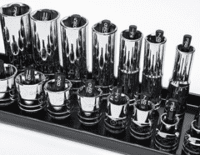 3 Peice Sae Socket Racket Set