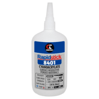 Instant Adhesive (8401), Surface Insensitive, Porous Materia