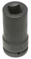 19Mm X 3/4"Dr. Deep Square Impact Skt