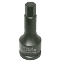 17Mm X 3/4"Dr. In-Hex Impact Socket 105Mm L