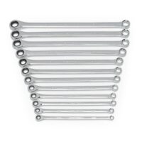 12 Pc Xl Gearbox Ratchet Wrench Set