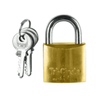 Padlock Brass 40Mm Ka 2Pk 140T