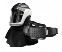 Respirator Adflo Hard Hat Face Shield Fr