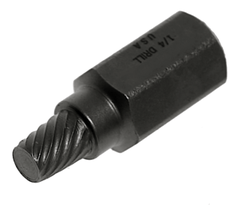 No.8943 - 1/4" Wedge-Proof Extractor