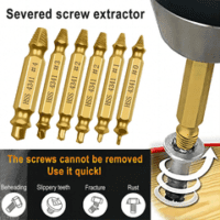 7 (20-24Mm ) Screw Extractor
