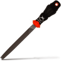 File 150Mm Flat 2Nd Cut Carded