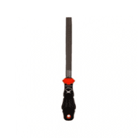 File 150Mm 1/2 Round 2Nd Cut