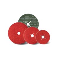 125Mm Ceramic Fibre Disc 120G (Kfs Ce-11)