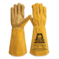 KAMELO 911-L WELDING GLOVES - LARGE