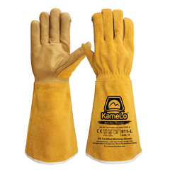KAMELO 911-L WELDING GLOVES - LARGE