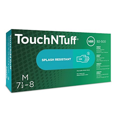 Touch N Tuff Nitrile Largepk 100