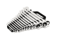 Set Wr Rat Comb Sae 13Pc Tray
