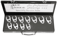 11Pc. 1/2"Dr Metric Crowsfoot Set 20-32M