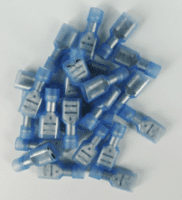 Female Blade Terminal Blue