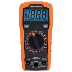 600V Ac/Dc 10A Manual Range Multimeter
