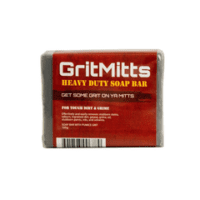 100G Gritt Mitts Soap Bar