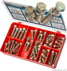 Japanese Sems Hex Fender Screws