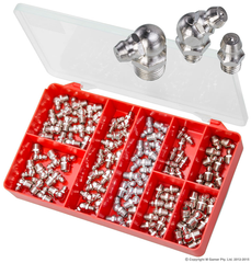 Grease Nipples - Large Kit