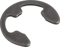 E-Circlips (Horse Shoe) Black Din 6799
