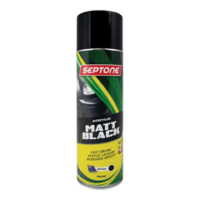 Septone Matt Black 400G Aero - Acrylic