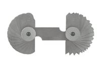 Radius Gauge 1-7Mm (17X2 Leaves)