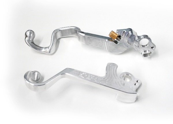 Lever Assembly With Screw