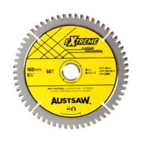 Austsaw - 160Mm (6 1/4In) Aluminium Blade Triple Chip - 20/1