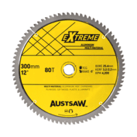 Austsaw -305Mm X 30.0Mm Alum Blade100Th
