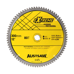 Austsaw -305Mm X 30.0Mm Alum Blade100Th