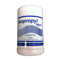 Isopropyl Disinfectant Hand Rediwipes -Pkt 100