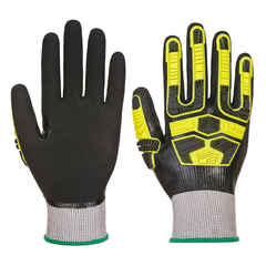 Gloves Hr18 Waterproof Cut Impact 2Xl