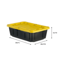 Ap Tech Pak Yellow Storage Container
