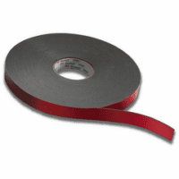 12Mm X 16.5M Double Sided Grey Tape