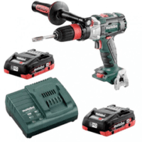 Metabo Gb18Ltx Bl Multi Chuck Drill Kit