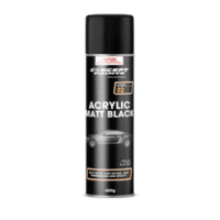 Acrylic Matt Black - Step 2 400G Aerosol