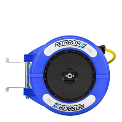 Aw420B Blue Air/Water Hose Reel 12Mm X 20Mtr