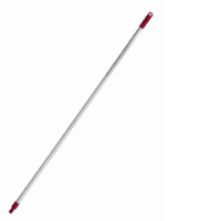 Mop Handle Aluminium Contractor 1.5Mtr Red